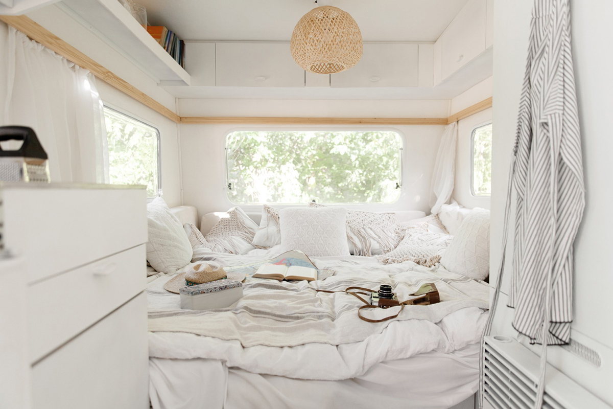 How to Keep Your RV Interior Walls Clean and Looking Great