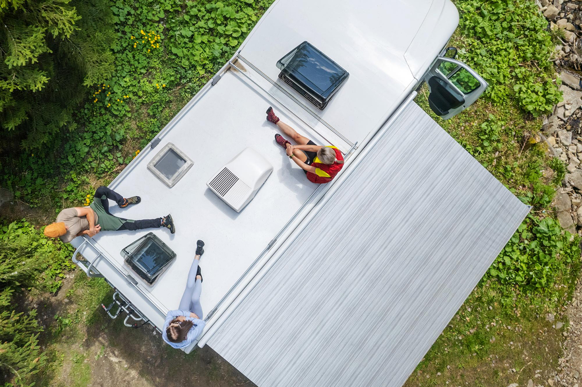 Maintaining Your RV Roof