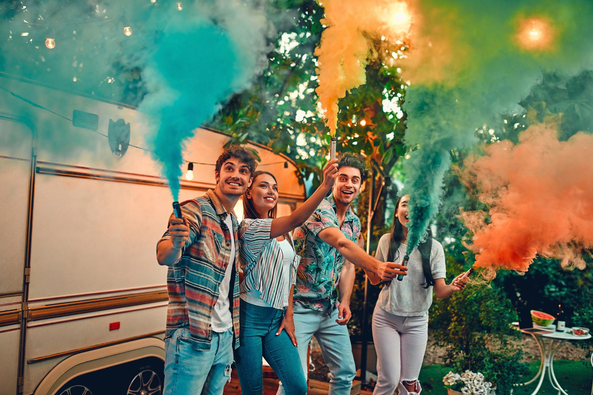 How to Bring in a New Year in Your RV